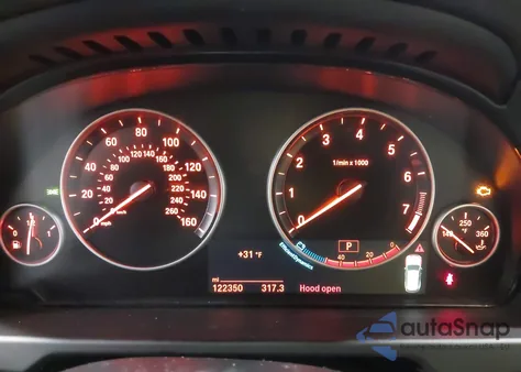 2017 BMW X5 xDrive35I z USA, uszkodzony, nr VIN 5UXKR0C34H0V81453